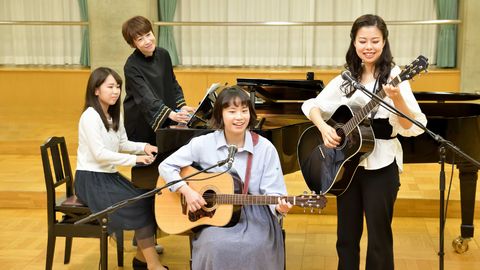 東邦音楽短期大学 2020年4月～シンガーソングライター・アーティスト専攻がスタート！