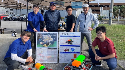 島根職業能力開発短期大学校 海洋ロボットコンペティションROV部門への挑戦