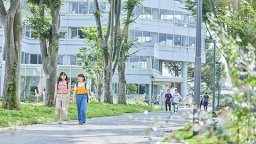 都心からアクセス良好のキャンパス（江戸川大学）