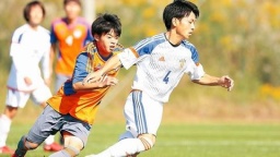 アルビレックス新潟とのトレーニングマッチや練習参加を実施！（JAPANサッカーカレッジ）