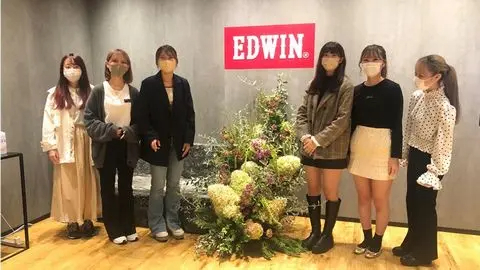 戸板女子短期大学 【企業コラボ紹介】デニムブランド「EDWIN」にデニムの魅力を発信するプロジェクトを企画・提案