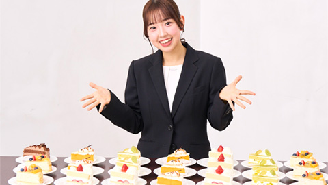 戸板女子短期大学 【企業コラボ紹介】（株）ランビックと共同企画したケーキ店を港区3丁目にオープン