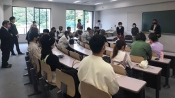 「個別相談・学校見学」随時受付中！（松蔭大学）