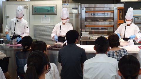 長野調理製菓専門学校 オープンキャンパス