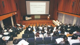 学習成果発表会（ＳＵＢＡＲＵ健康保険組合　太田高等看護学院）