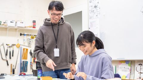 専門学校日本デザイナー芸術学院 仙台 指導力のある講師陣による少人数制指導