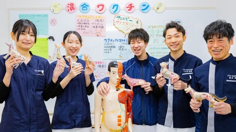 秋田情報ビジネス専門学校 知識力・現場力を鍛える実習授業にて獣医療の専門知識を実践的に学ぶ!
