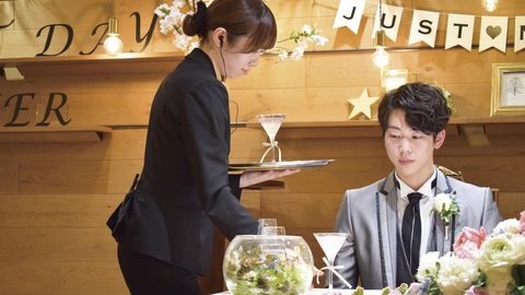 秋田コア ビジネスカレッジ 「模擬披露宴」を学生がプロデュース!