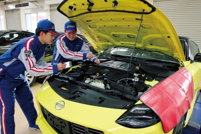 専門学校 群馬自動車大学校 最高の仲間とともに、自動車整備士を目指そう