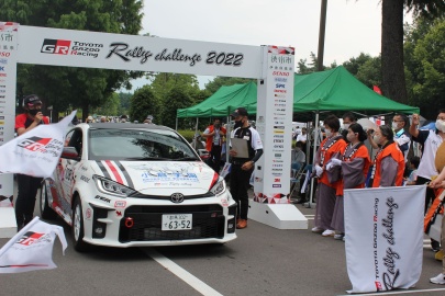 専門学校 群馬自動車大学校 TOYOTA GAZOO Racing に参戦
