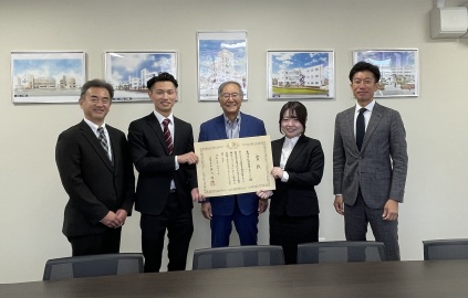 専門学校 国際理工カレッジ 文部科学大臣賞を受賞!