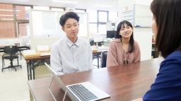 就職率99.5％を達成！！（宮崎産業経営大学）