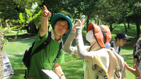 秋草学園短期大学 自然体験活動指導者(NEAL)
