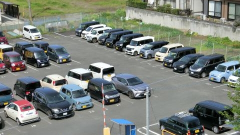 熊本総合医療リハビリテーション学院 自動車・バイクの通学もOK