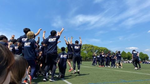 熊本総合医療リハビリテーション学院 みんなはじける学校行事