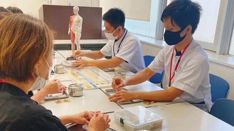 福岡天神医療リハビリ専門学校 個別オープンキャンパスも随時受付、ZOOMでもOK!