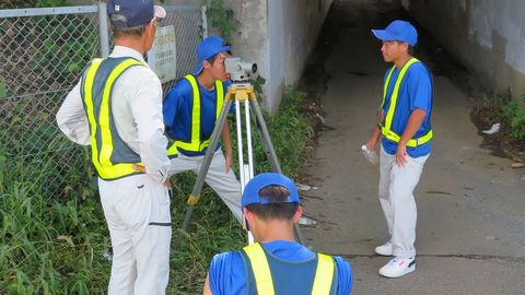 九州測量専門学校 測量士・測量士補の国家資格を取得できます