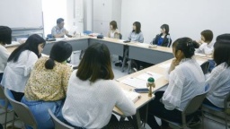 少人数授業の充実（福山市立大学）