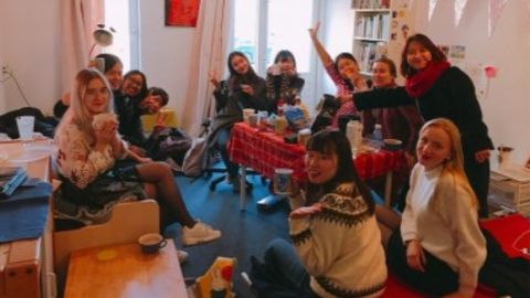 実践女子大学 海外留学やグローバルインターンシップなど、海外の経験を積めるプログラムが豊富!