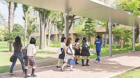 獨協大学 キャンパス個人見学を受け付けています