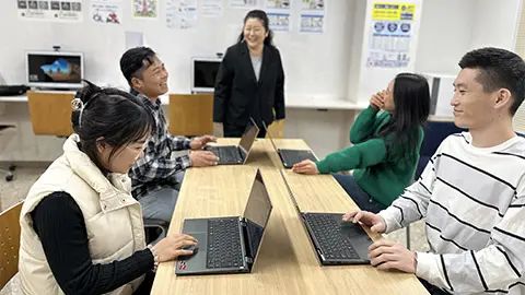 東京国際学園情報専門学校 少人数制