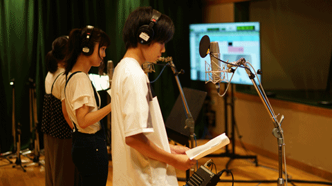 名古屋芸術大学 芸術学部 芸術学科 音楽領域 活躍の場が広がる声優アクティングコース