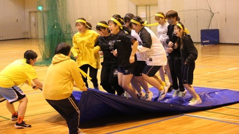 東奥保育・福祉専門学院 スポーツ大会