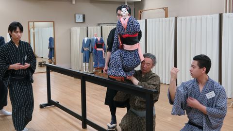国立劇場養成所 一流の講師陣から指導を受けられます