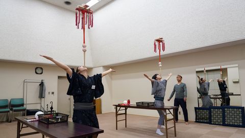 国立劇場養成所 研修見学随時受付中♪