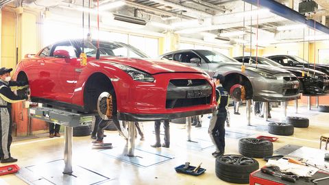 東京自動車大学校 体験入学+保護者説明会 開催!