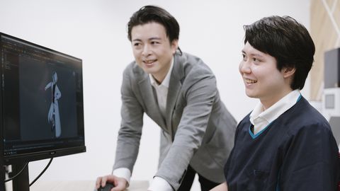新東京歯科技工士学校 「初めてでも安心!好きの世界」