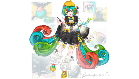 専門学校日本デザイナー芸術学院 『MediBang Paint 1億DL突破ありがとう祭!』で受賞!