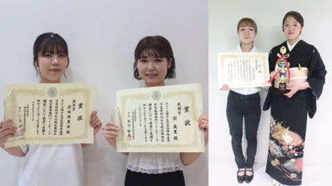 長岡クレアビューティ専門学校 過去4度の全国優勝*「コンテスト実績」