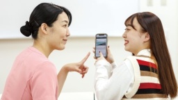 いつでもどこでも学べる新東京独自の学習システム「新東京スマホキャンパス(R)」（新東京歯科衛生士学校）