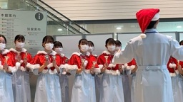 豊かな人間性をはぐくむキャンパスライフ（国立病院機構 高崎総合医療センター附属高崎看護学校）