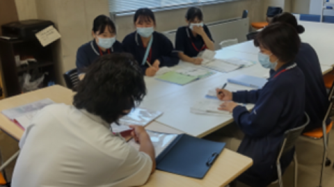 国立病院機構 横浜医療センター附属横浜看護学校 様々な場で学ぶことができる成人看護学実習
