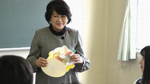 信州豊南短期大学 幼児教育学科赤間先生から保育者を目指す皆さんへのメッセージ