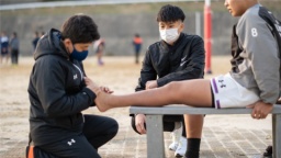様々なスポーツ競技でのトレーナー活動！（こころ医療福祉専門学校）