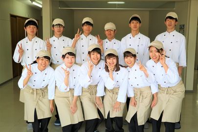 シェフパティシエ学院 11月 最大のイベント!「学園祭」