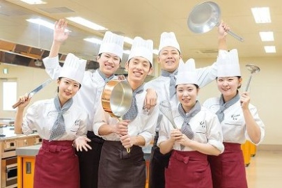 札幌調理製菓専門学校 AOセミナー開催中!