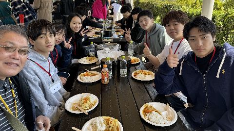 神奈川歯科大学 フレッシュマンキャンプでスタート!
