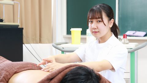 鹿児島第一医療リハビリ専門学校 在校生リアル・ボイス(柔道整復学科、はり・きゅう学科)