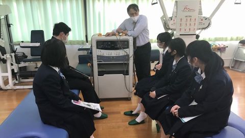 鹿児島第一医療リハビリ専門学校 オープンキャンパス毎月開催 、医療とリハビリの5つの分野をリアルに体験!