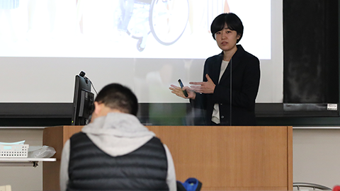 武蔵野学院大学 「コミュニケーション」を学問する