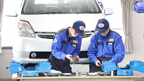 専門学校水戸自動車大学校 「企業特待生制度」あります!