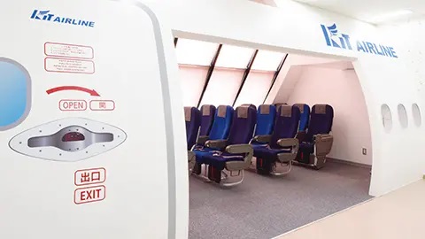 専門学校福岡ホスピタリティ・アカデミー 憧れの世界をリアルに再現!プロと同じ設備・環境
