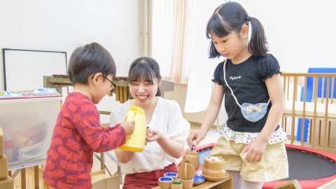 金沢学院短期大学 【幼児教育学科】こどもとふれあう、学びを深める。