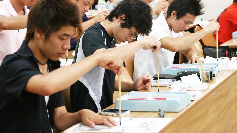 上武大学 絵手紙のすすめ