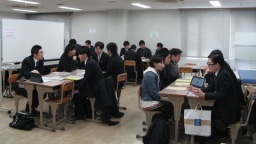 就職相談会開催（神奈川柔整鍼灸専門学校）