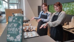 学生が運営するカフェ「Tierra」がオープン（周南公立大学）